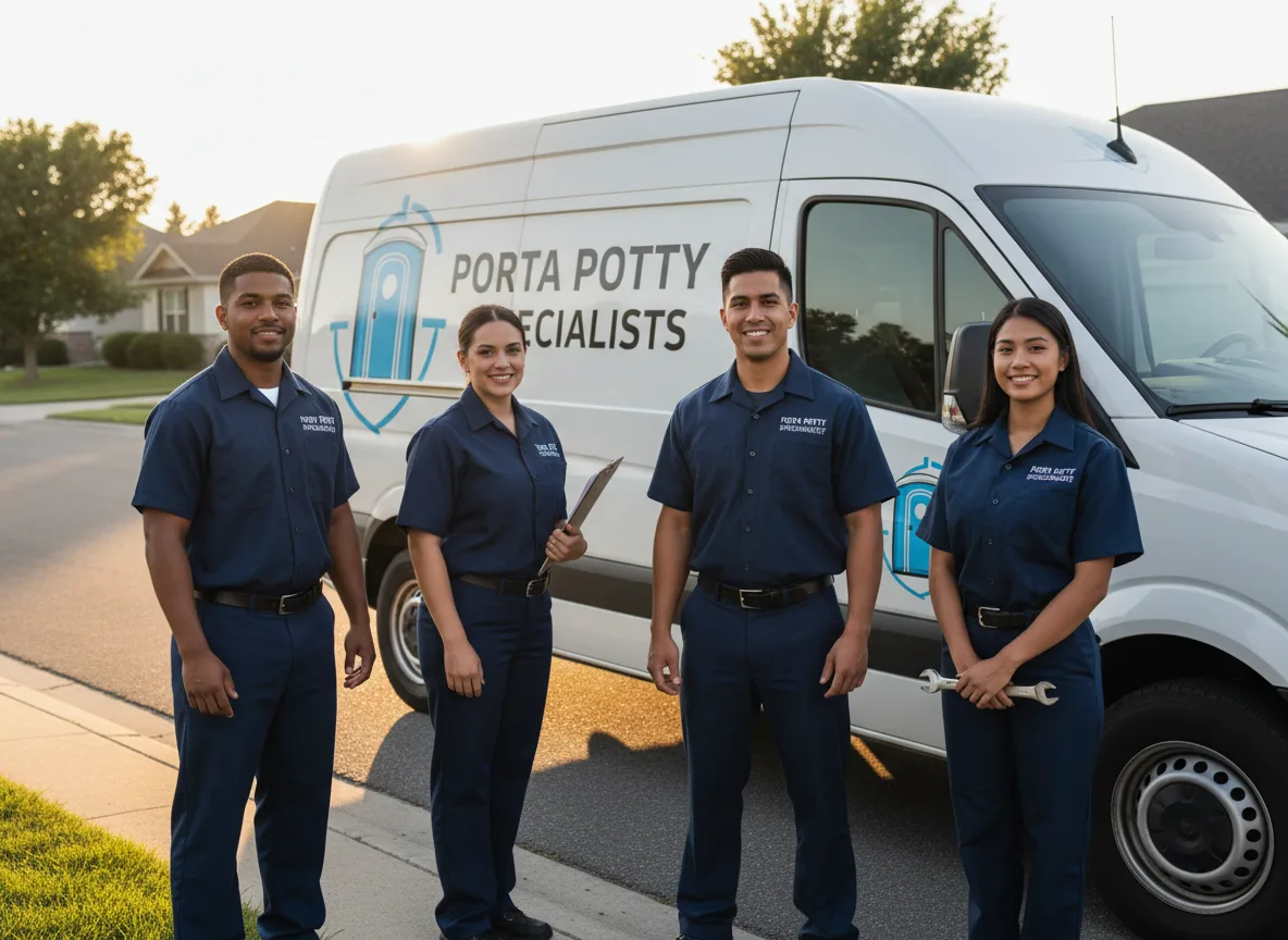 Portable Toilet Rental company in Hawk Point, MO